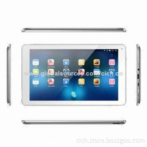 9-inch Tablet PC with Google's Android 4.2, A23 Dual-core, Dual-camera, WiFi, Capacitive, Metal Case